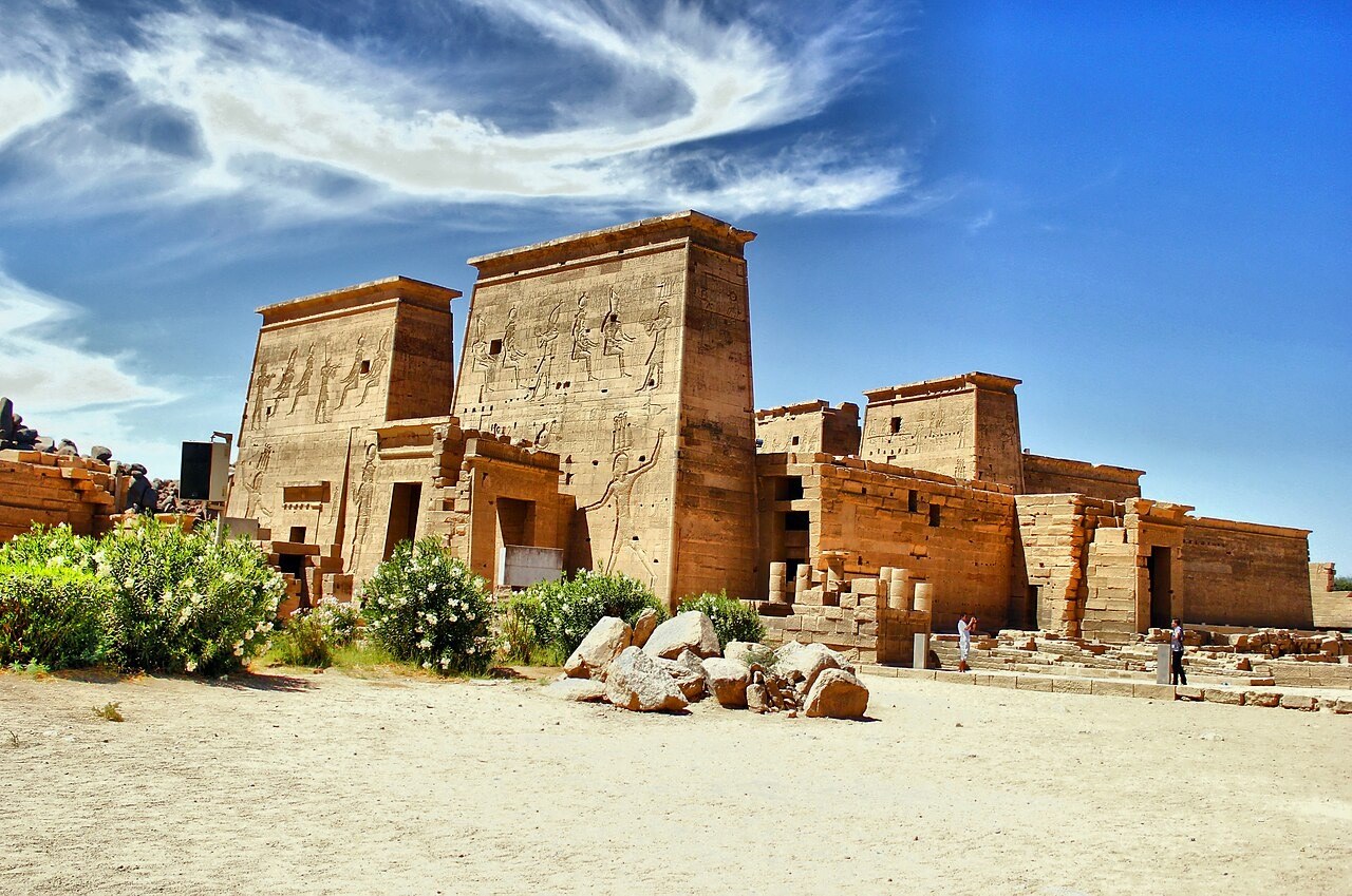 Philae Temple: Isis, Empire, and the Moving Temple