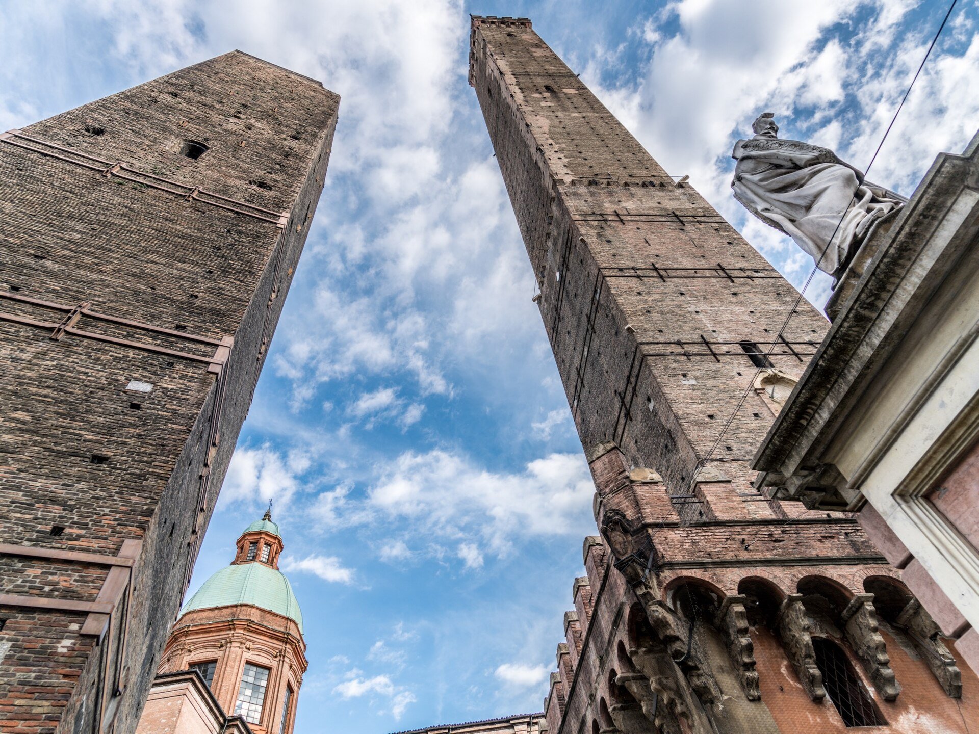 Two Towers: Asinelli and Garisenda