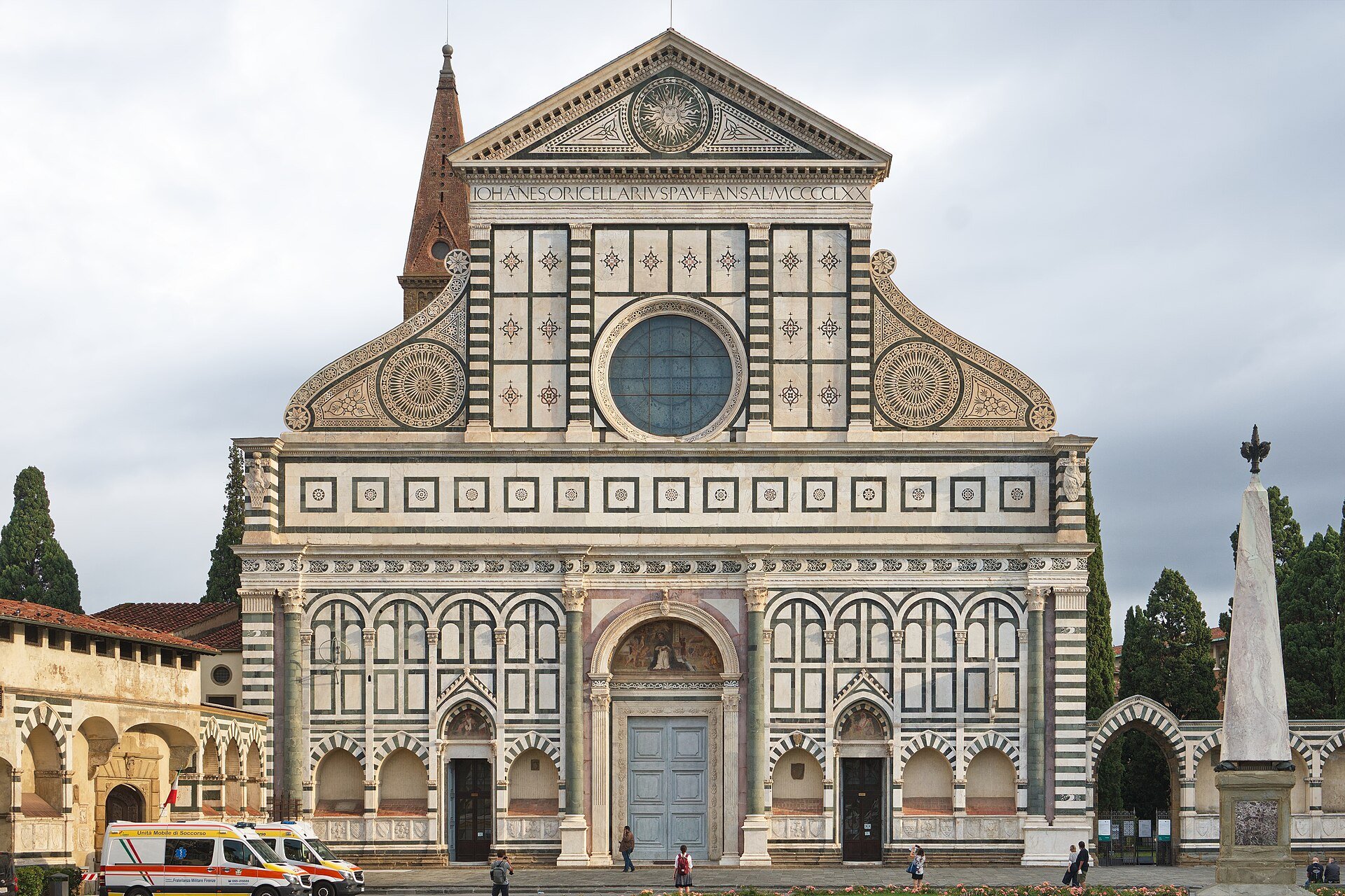 Florence: Power, Faith & Stone