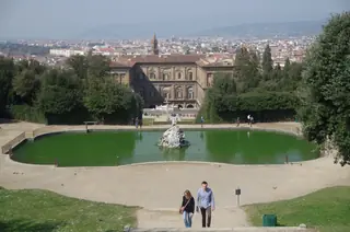 Pitti Palace & Boboli Gardens Complex