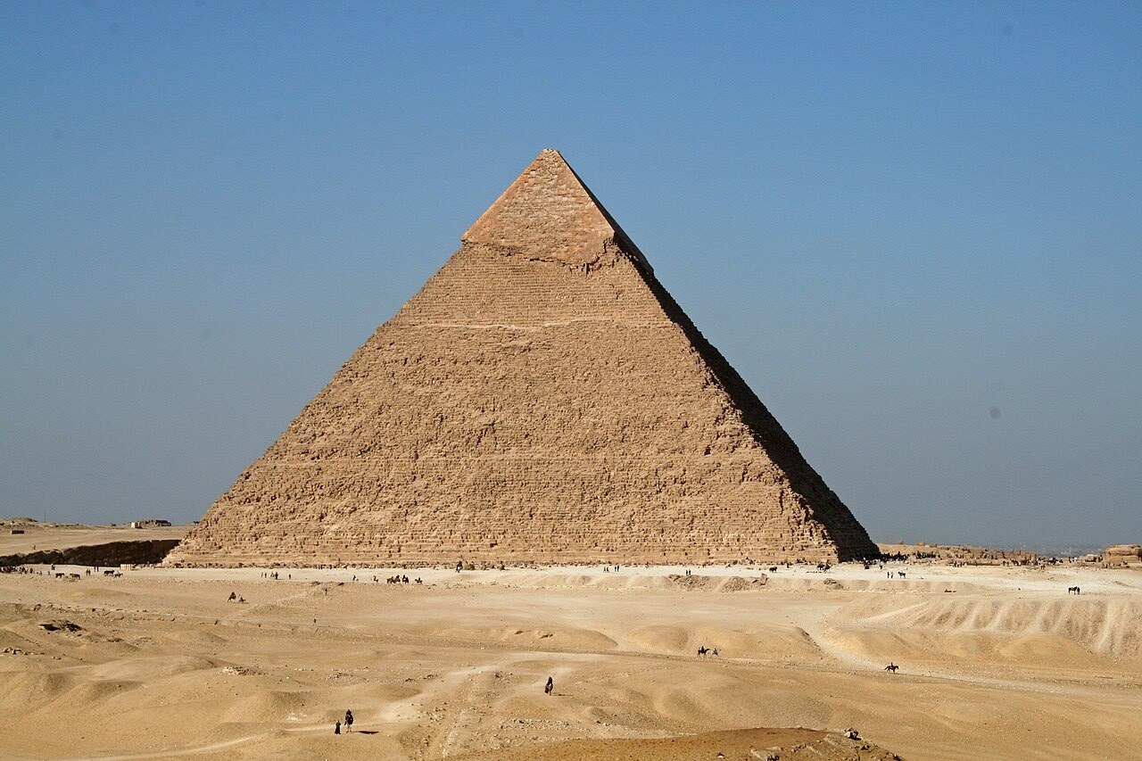 Pyramid of Khafre