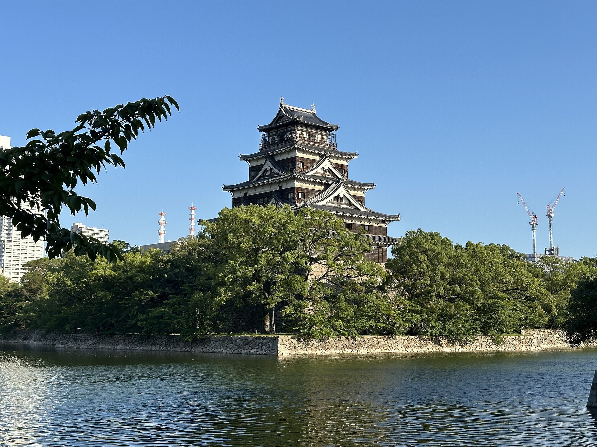 廣島城天守
