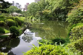 縮景園