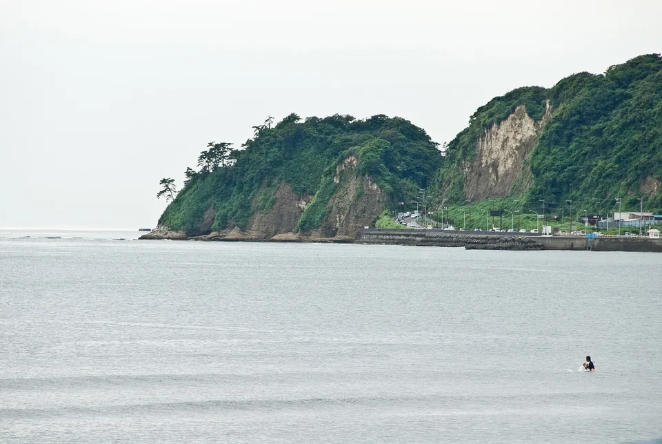 稻村崎海岬