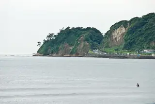 稻村崎海岬
