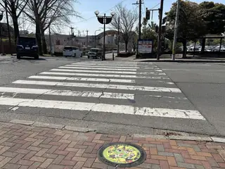 熊本市動植物園喬巴銅像