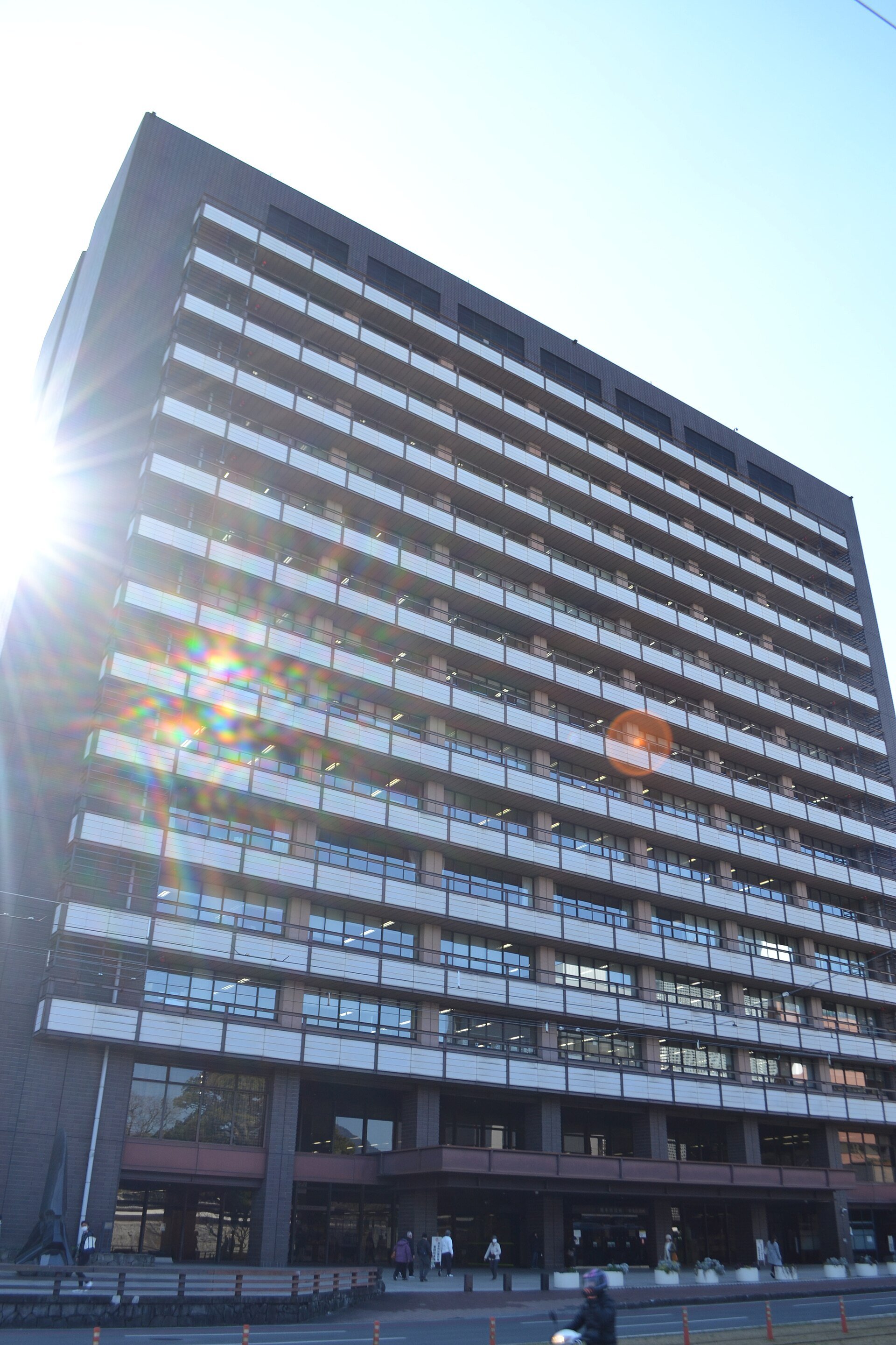 熊本市役所展望台