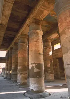 Akhmenu Festival Hall of Thutmose III