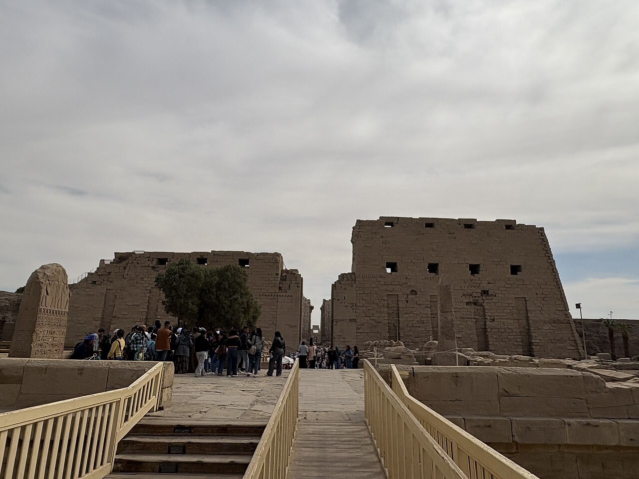 Karnak: Pharaohs Writing in Sacred Stone