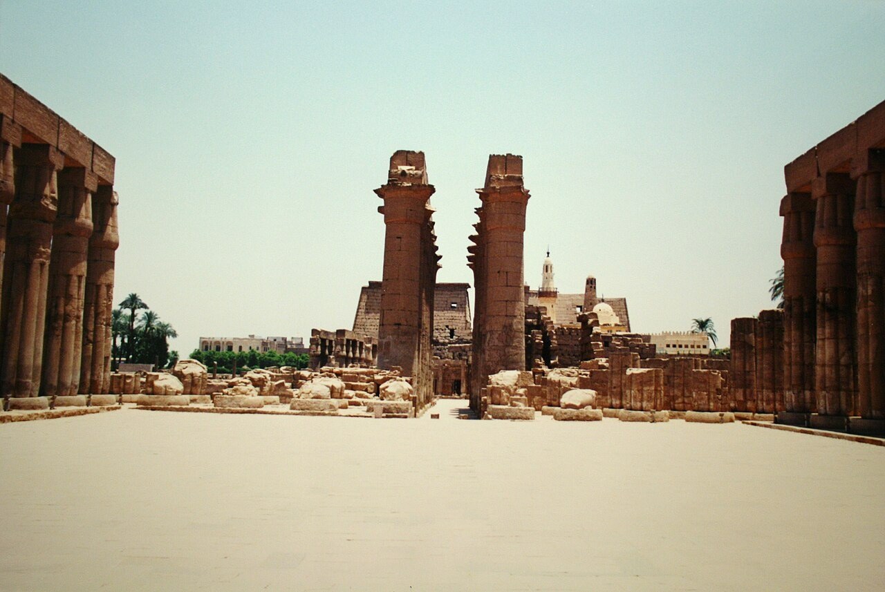Colonnade of Amenhotep III