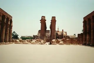 Colonnade of Amenhotep III