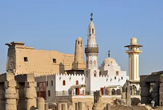 Mosque of Abu al-Haggag