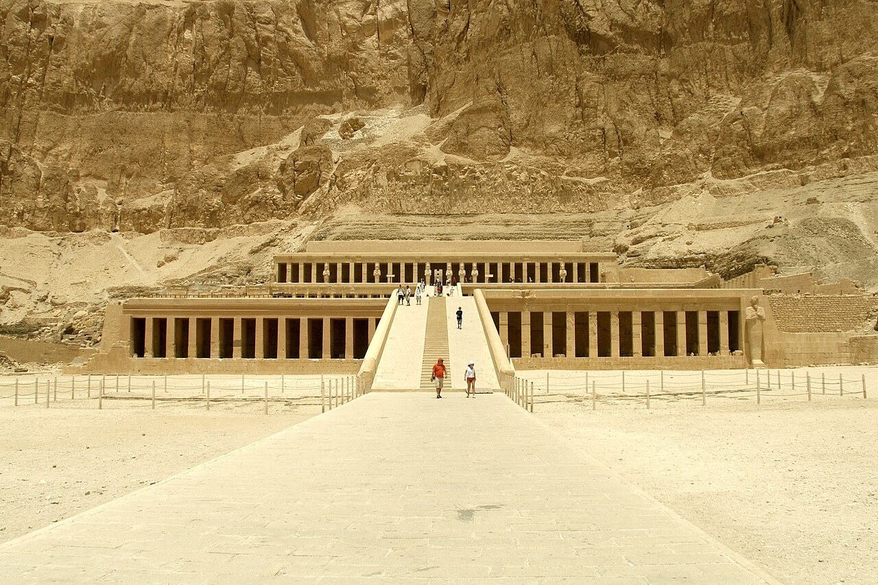 Hatshepsut's Temple: Architecture of Divine Power