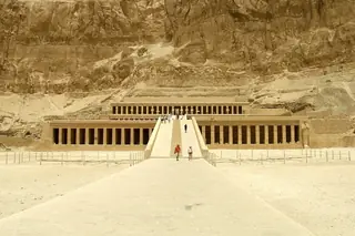 Mortuary Temple of Hatshepsut
