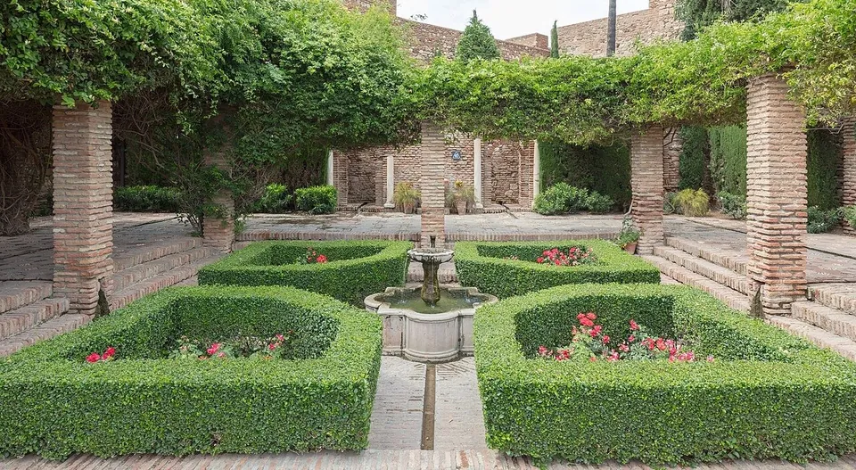閱兵庭院