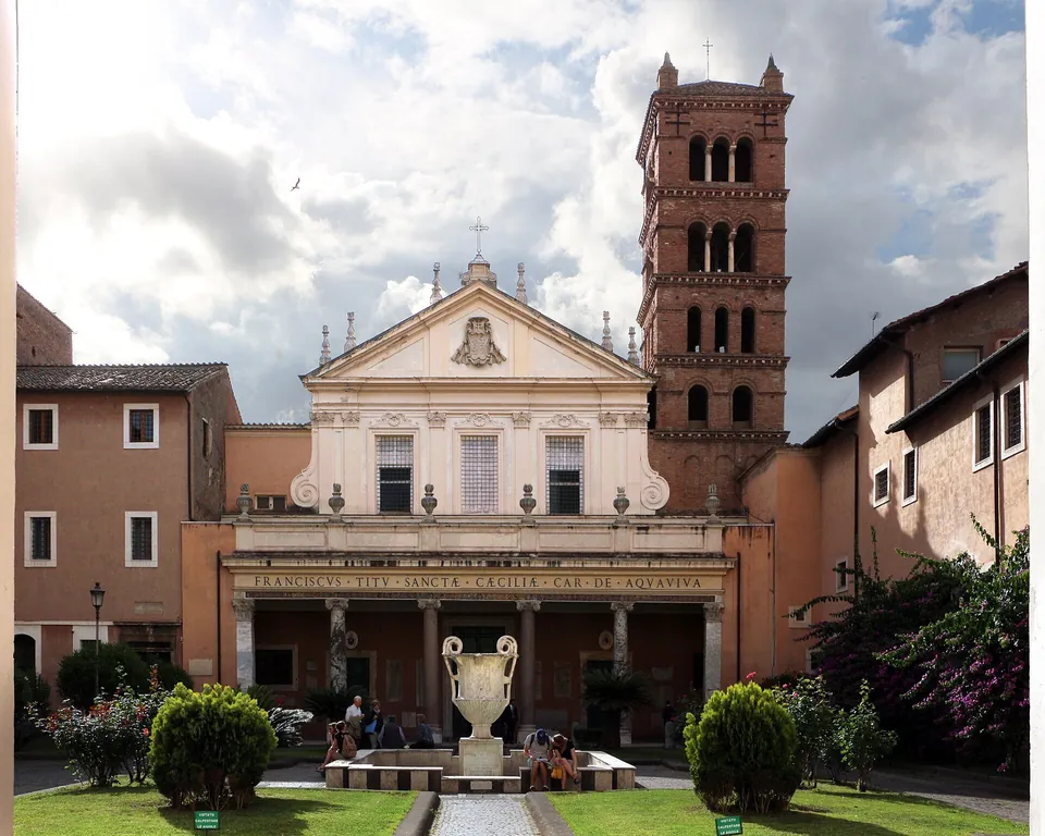 Trastevere'deki Santa Cecilia Bazilikası
