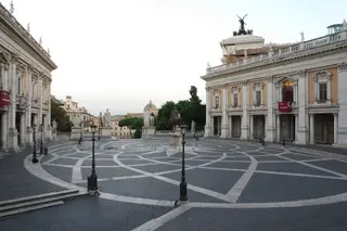 Piazza del Campidoglio & Roman Forum Viewpoint