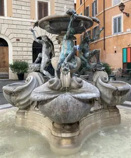 Piazza Mattei & Turtle Fountain