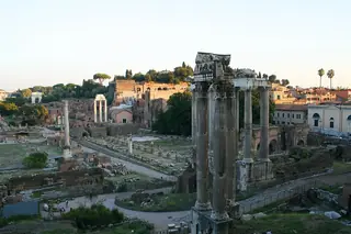 Roman Forum-Palatine Archaeological Area