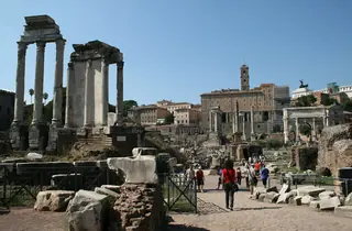 Temple of Castor and Pollux
