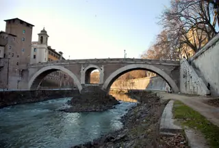 Tiber Island & Pons Fabricius