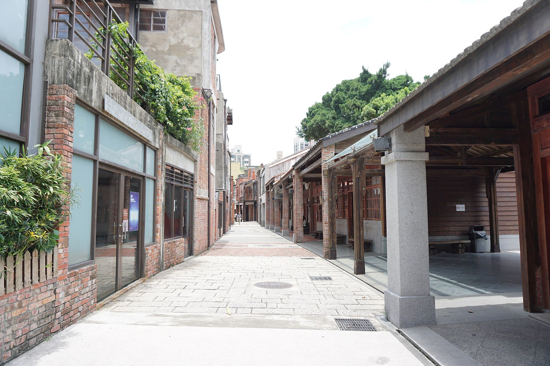 剥皮寮历史街区