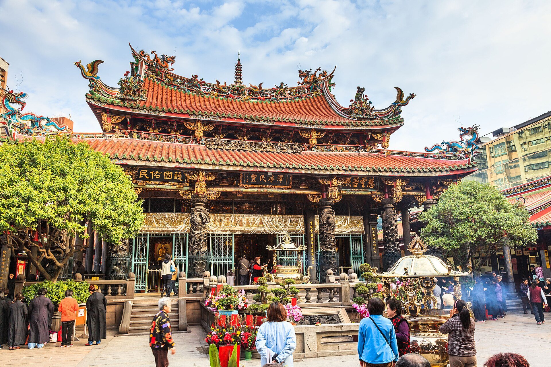 艋舺龙山寺