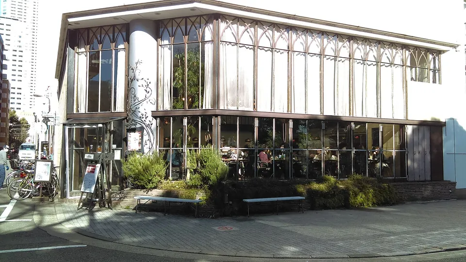 新宿御苑拉・波希米亞咖啡館