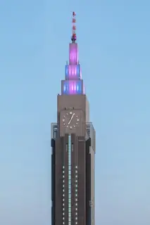 NTT DoCoMo代代木大樓景觀點