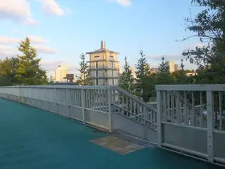信濃町站前天橋