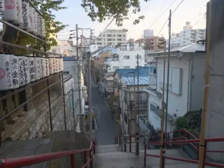 須賀神社階梯